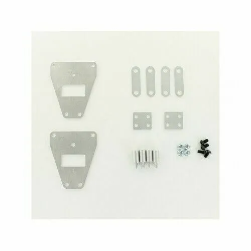 Carson 500907618 1:14 Höherlegungs-Set +8mm - LKW & Industriefahrzeuge, verbessert die Bodenfreiheit für bessere Geländetauglichkeit und Anpassbarkeit an verschiedene Modelle.