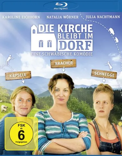 Produktbild Die Kirche bleibt im Dorf [Blu-ray]