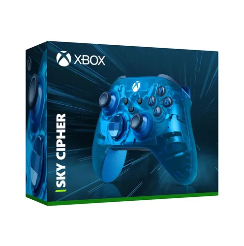 Microsoft Xbox Wireless Controller Sky Cipher Brandneu von Microsoft