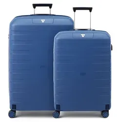 Roncato Box Sport 2.0 4-Rollen Trolley 78 cm in Blau