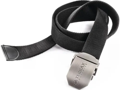 TERRAX 70569 Gürtel  120 cm schwarz
