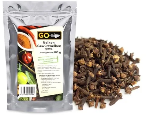 500g Nelken Gewürznelken ganz 0,5kg