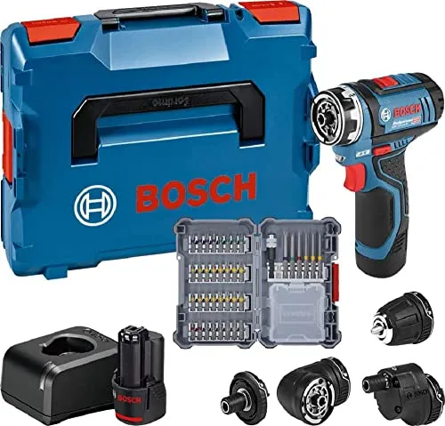 Bosch Professional 12V System Akku Bohrschrauber GSR 12V-15 FC