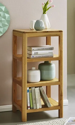 Massivholz Regal 40x83cm aus Kernbuche von Main Möbel