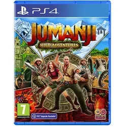 OUTRIGHT GAMES Jumanji: WILD Adventure - Spiele für PlayStation 4, erlebe aufregende Abenteuer im Dschungel mit Freunden im kooperativen Multiplayer-Modus.
