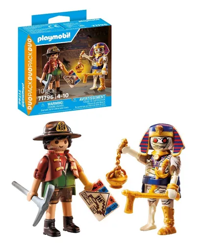 Playmobil Duo Packs 71796 Schatzsucher und Mumie NEUHEIT 2025 OVP+