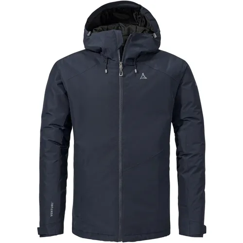 Schöffel Funktionsjacke Herren blau - Wildkar MNS - Funktionsjacke, wasserdicht und atmungsaktiv dank 2-Lagen-Technologie, ideal für Outdoor-Aktivitäten bei wechselhaftem Wetter.