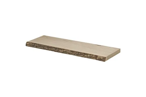 Dolle Regalboden Esche Lite Nature 60 x 20 x 2,5 cm - Massiver Regalboden aus hochwertigem Holz, ideal für stilvolle Wandregale. Perfekte Maße für kreatives Gestalten und langlebige Nutzung.