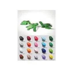 Bastelset Schildkröten grasgrün
