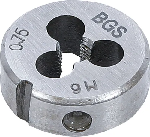 BGS Gewindeschneideisen | M6 x 0,75 x 25 mm von BGS technic