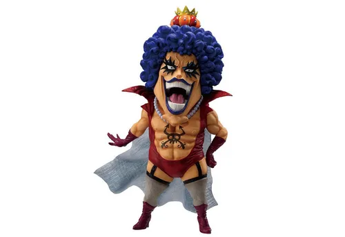 Banpresto One Piece Emporio Ivankov Figur 28cm - Sammelfigur aus der One Piece Reihe, 28 cm groß, mit beeindruckender Detailtreue und lebendigen Farben – ein Muss für jeden Fan!