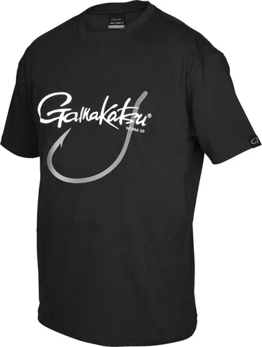 Produktbild Gamakatsu T-Shirt Worm 39 Black - Tshirt, Größe:XXL