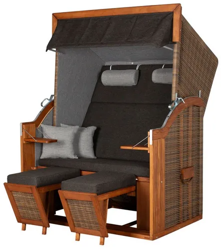 bene living Strandkorb Tinnum Pinie von bene living