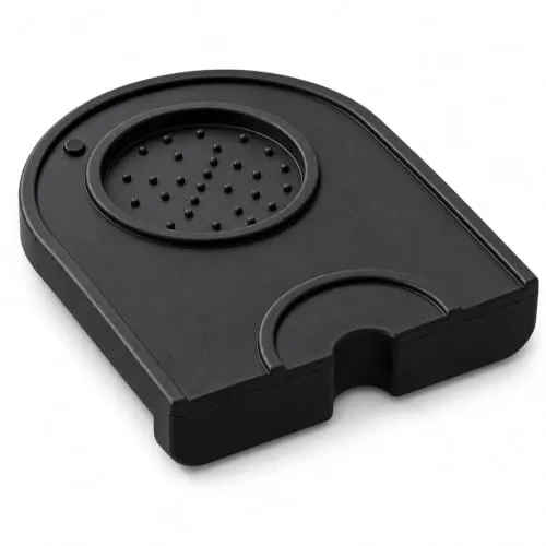Cofez Tamperstation aus Silikon mit Siebträger-Auflage & Tamper-Ablage | 2-in-1 Tamperstation mit Siebträger-Auflage & Ablage für Tamper/Leveler bis 6,5 cm – rutschfest & spülmaschinengeeignet