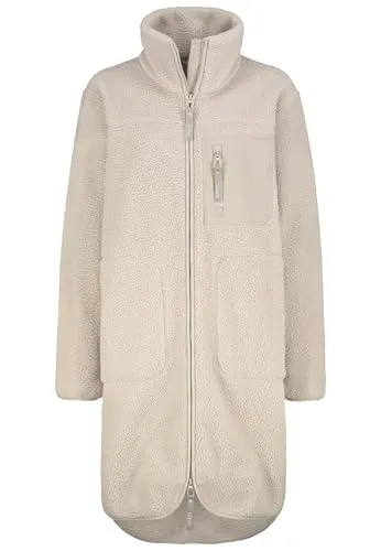 Sublevel Damen Fleece Mantel D20001XB02792A1-XL von Sublevel