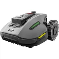 Mammotion Rasenmähroboter YUKA Mini 800 - Intelligente Mähtechnologie für bis zu 1000 m² - Mähroboter mit innovativem NetRTK+Vision-System für präzise Gartenkartierung und Appsteuerung. Ideal für steile Gärten und enge Passagen.
