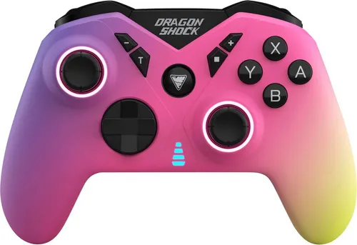 DragonShock NSW Nebula Ultimate Kabellose Controller - Candy [Hall Effect] - Gaming-Zubehör mit Hall-Effekt-Sensoren für höchste Präzision und vier programmierbaren Tasten, ideal für Gelegenheits- und Hardcore-Gamer.