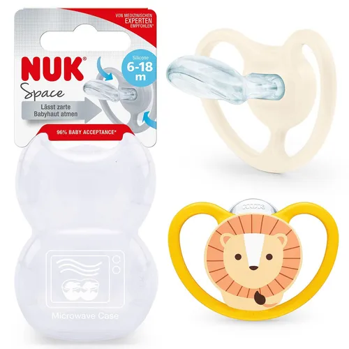 Schnuller & Beißringe Beige von NUK