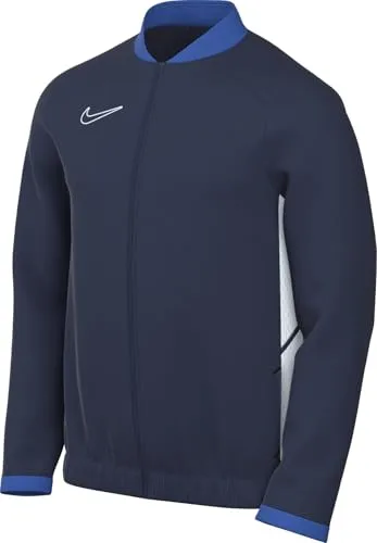 Nike Performance Academy 25 Sweatjacke für Herren - Hochwertige Präsentationsjacke aus 100% Polyester mit Nike Dri-FIT-Technologie für schnelles Trocknen. Ideal für Vereine und Teamsport, bequem und stylisch.