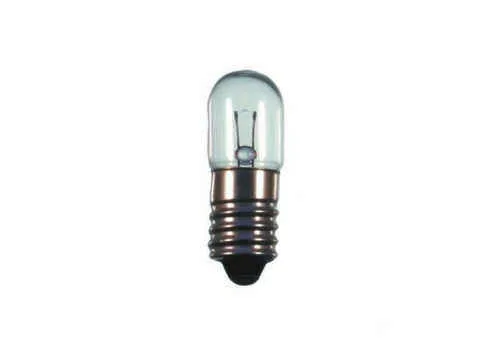 S+H Röhrenlampe Kleinröhrenlampe 10x28mm Sockel E10 12 Volt 2 Watt
