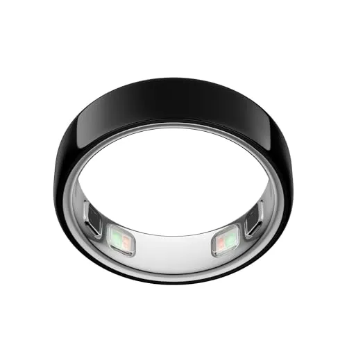Oura Ring 5 Größe 9 Schwarz in schwarz von OURA
