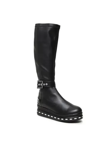 Maciejka Stiefel 05293-01/00-7 Schwarz - Elegante Damenstiefel - Stiefel in Größe 36 und edlem Schwarz, ideal für einen stilvollen Auftritt bei jedem Anlass.