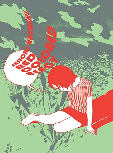 Red Colored Elegy: Seiichi Hayashi ; essay by Ryan Holmberg