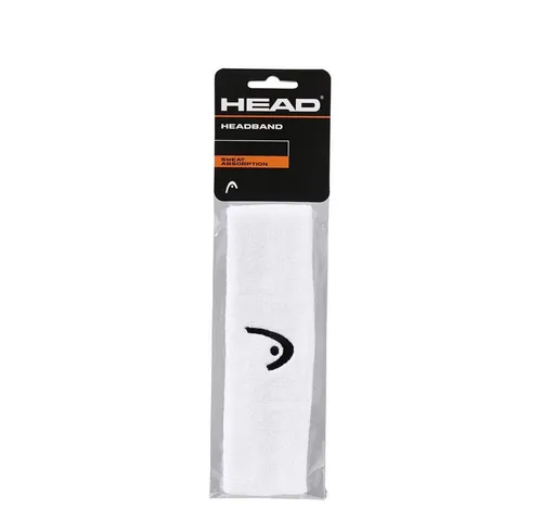 Head Stirnband Headband Logo weiss - 1 Stück in weiß von HEAD