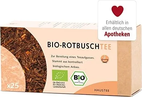 ROTBUSCHTEE natur Bio Filterbeutel 25 St