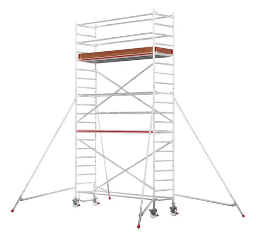 Hymer Fahrgerüst mit Ausleger 2,45x1,50m von HYMER