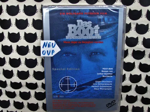 OVP,.,.,.27...Das Boot llll DVD SPECIAL EDITION