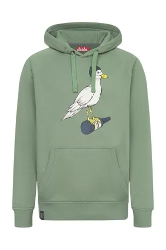 Derbe Hoodie in Grün für Herren, Größe M von Derbe