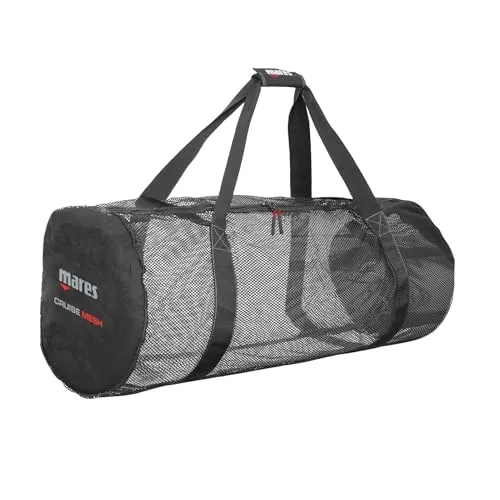 Mares Tauchtasche Cruise Mesh, Black, 95.3 x 38.1 x 38.1 cm, 108.5 Liter, 415576
