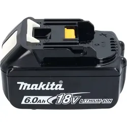 Makita DDF 490 G1 Akku Bohrschrauber 18 V - Leistungsstark und vielseitig - Akkuschrauber mit 65 Nm Drehmoment und Brushless-Motor für präzises Arbeiten. Ideal für verschiedene Materialien, ausgestattet mit LED-Leuchte und XPT gegen Staub und Wasser.