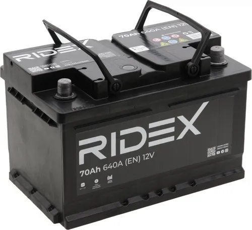 RIDEX Starterbatterie 12V 70Ah 640A/EN B13 LB3 Batterie