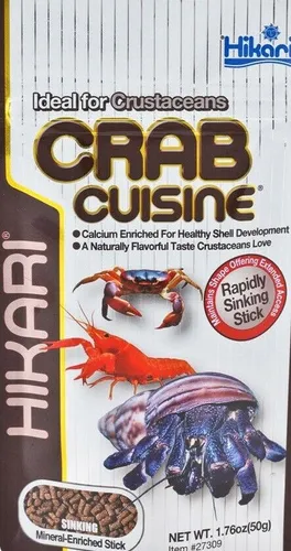 HIKARI CRAB CUISINE 50 GRAMM Krabben und Krebse