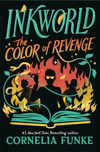Inkworld: The Color of Revenge (Inkheart, 4)