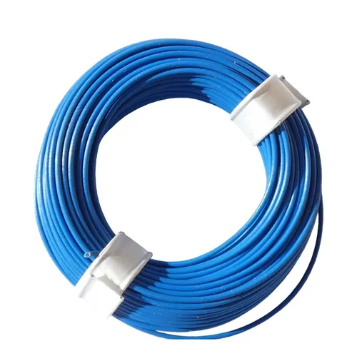 BELI-BECO Modelleisenbahn-Stecker -Zubehör Beli-Beco L118/10 die einadrige Litze 1 x 0,14mm², Spur H0, TT, Z, 1, G, N, (einadrige Draht), 10m Rolle