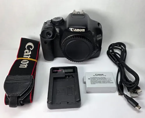 Digitalkamera Canon EOS 550D /18 MP Gehäuse/Body