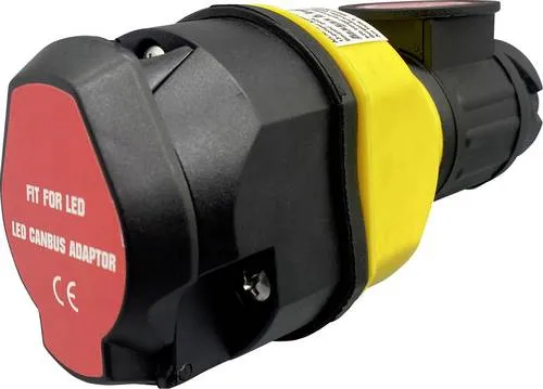 Berger & Schröter 13polige Verbindungsdose für Anhänger - Anhänger Elektrik - Intelligente Verbindung für störungsfreies LED-Licht, kompatibel mit 95% der Fahrzeuge, ideal für Anhänger, Wohnwagen und mehr.