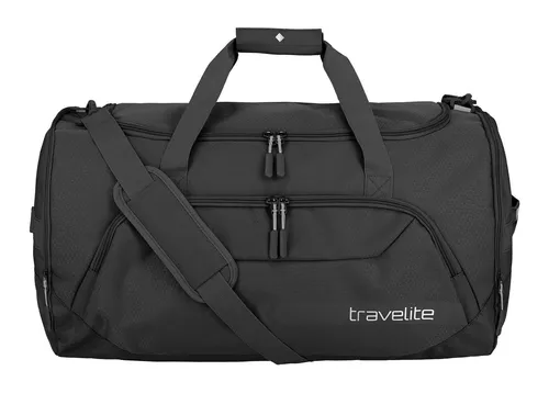 travelite Reisetasche groß Kick Off - 60 cm, 73 Liter, leichte und robuste Sport- und Freizeittasche mit verstellbarem Schultergurt und großem Stauraum