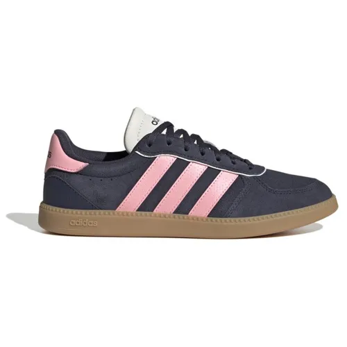 adidas Sneaker BREAKNET SLEEK SUEDE in Blau, Größe 42 - Stylische Sneaker für Damen in Blau, mit hochwertigem Wildleder-Obermaterial für besonderen Komfort und eleganten Look.