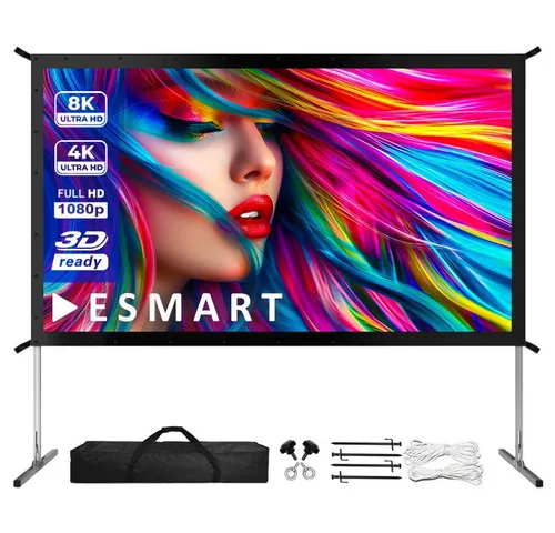 ESMART ESMART Professional Faltrahmen-Leinwand von ESMART