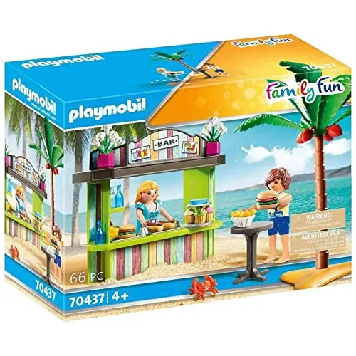 Playmobil Strandkiosk 70437