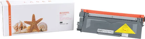 Kompatibler black Toner 3.6-TN2320XL für Brother Drucker - Hochwertiger black Toner 3.6-TN2320XL für Brother Drucker, liefert bis zu 5.200 Seiten. Ideal für den täglichen Bürobedarf und sorgt für gestochen scharfe Ausdrucke.