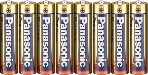 PANASONIC LR3 Blister 8 Pro Power