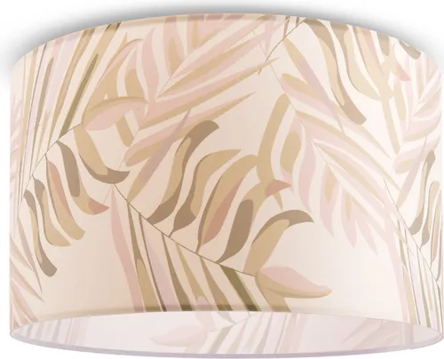 Paco Home Deckenlampe Urban-Jungle Design - Lampen im modernen Urban-Jungle-Design, ideal für Wohnzimmer oder Esstisch. Robuste Aluminiumstruktur mit hochwertigem Stoffschirm für stilvolle Akzente.