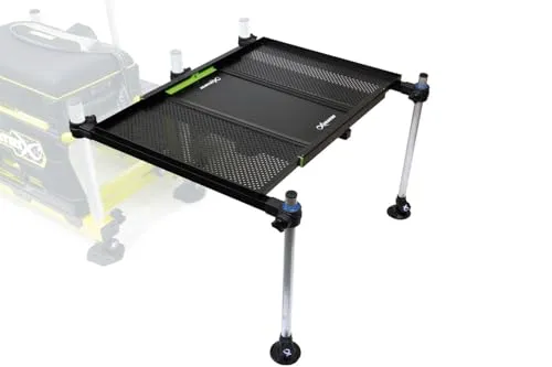 Fox Matrix XL Extendable Side Tray - Ablage für Sitzkiepe, Ablagetisch für Sitzplattform zum Stippangeln & Feedern, Köderablage