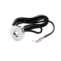 Punto Lumi Deckeneinbauleuchte IP44 silberfarben