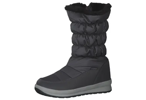 CMP Holse WMN Snow Boot WP titanio (U911) 37 - Wasserdichter Après-Ski-Stiefel für Damen, ideal für Freizeit und Alltag. Mit CLIMAPROTECT Membran für optimalen Wetterschutz und warmem Innenfutter aus Microflor.